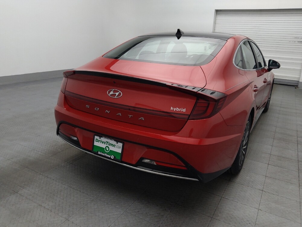 2021 Hyundai Sonata in Kissimmee, FL 34744 - 18147495 7