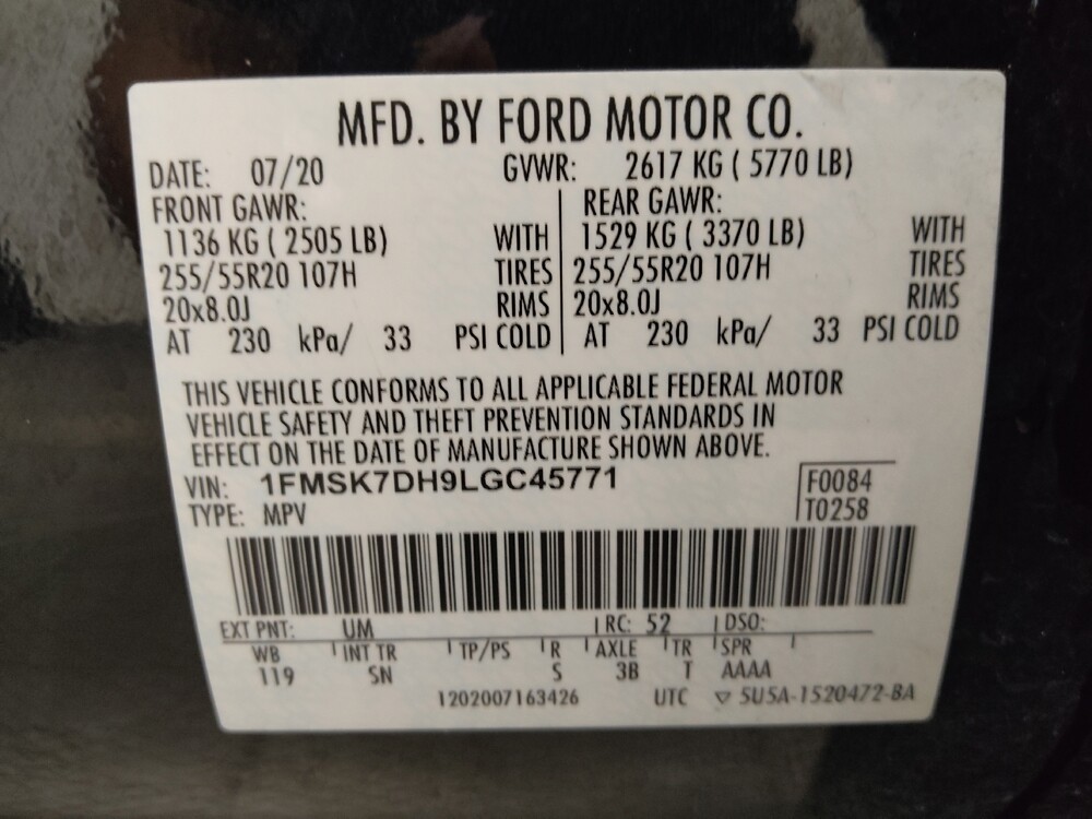 2020 Ford Explorer in Houston, TX 77074 - 18147503 33