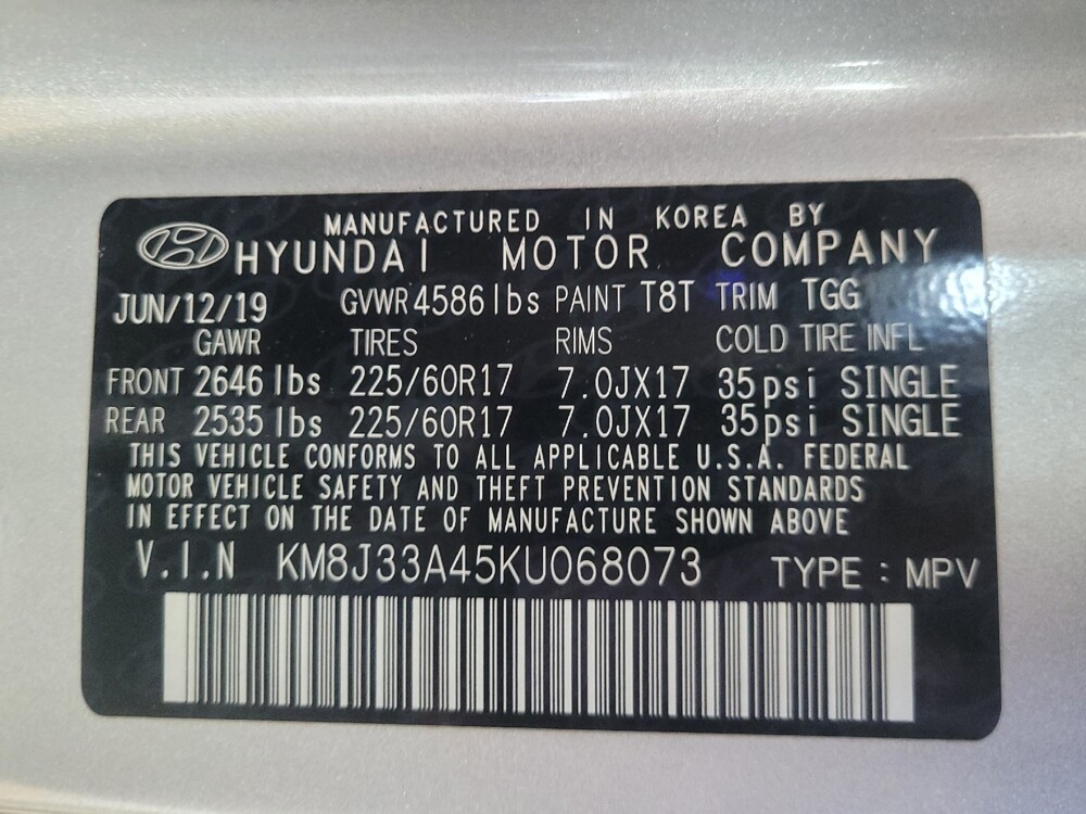 2019 Hyundai Tucson in Marietta, GA 30062 - 18147505 33