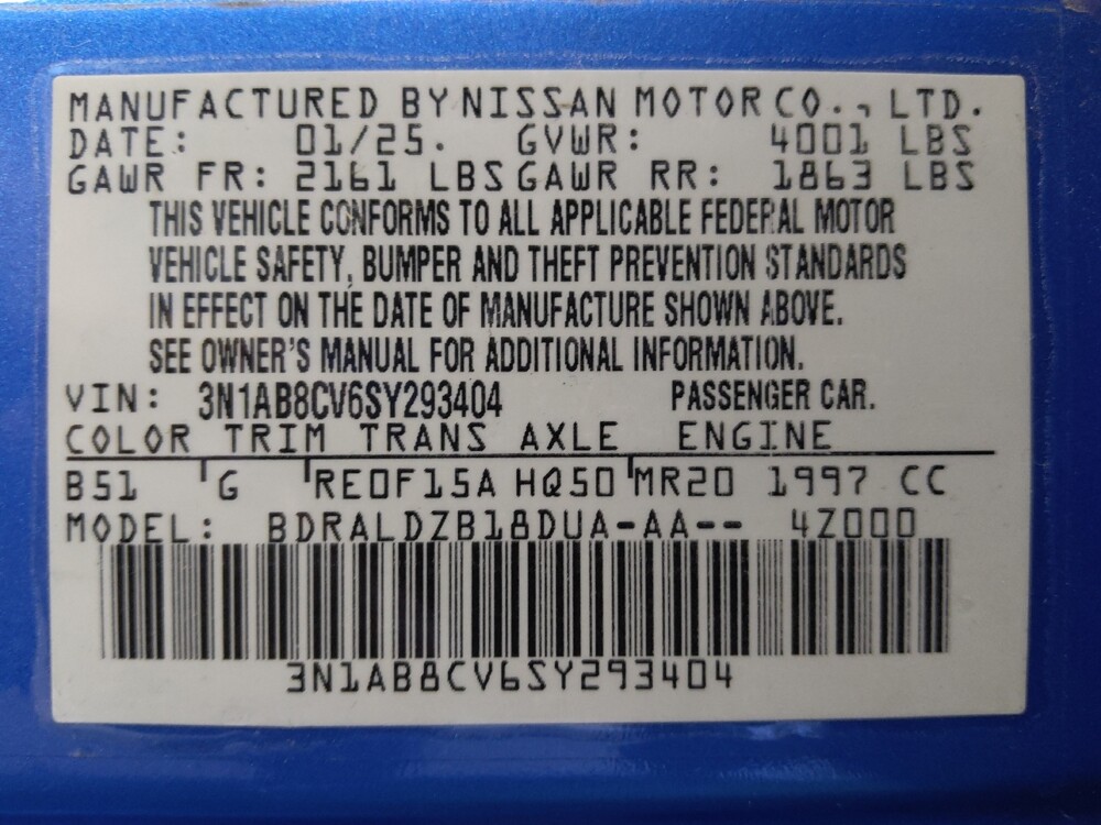 2025 Nissan Sentra in Houston, TX 77034 - 18147519 33