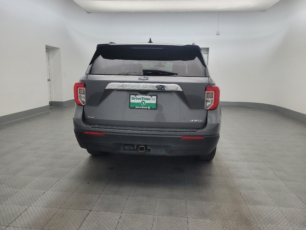 2021 Ford Explorer in Albuquerque, NM 87113 - 18147523 7
