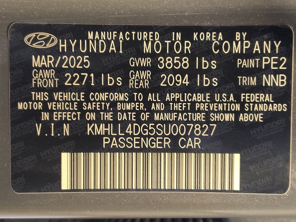 2025 Hyundai Elantra in Houston, TX 77074 - 18147549 33