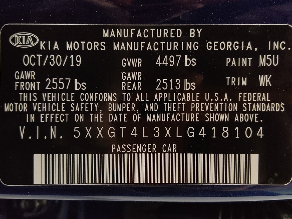 2020 Kia Optima in Lakewood, CO 80215 - 18147573 33