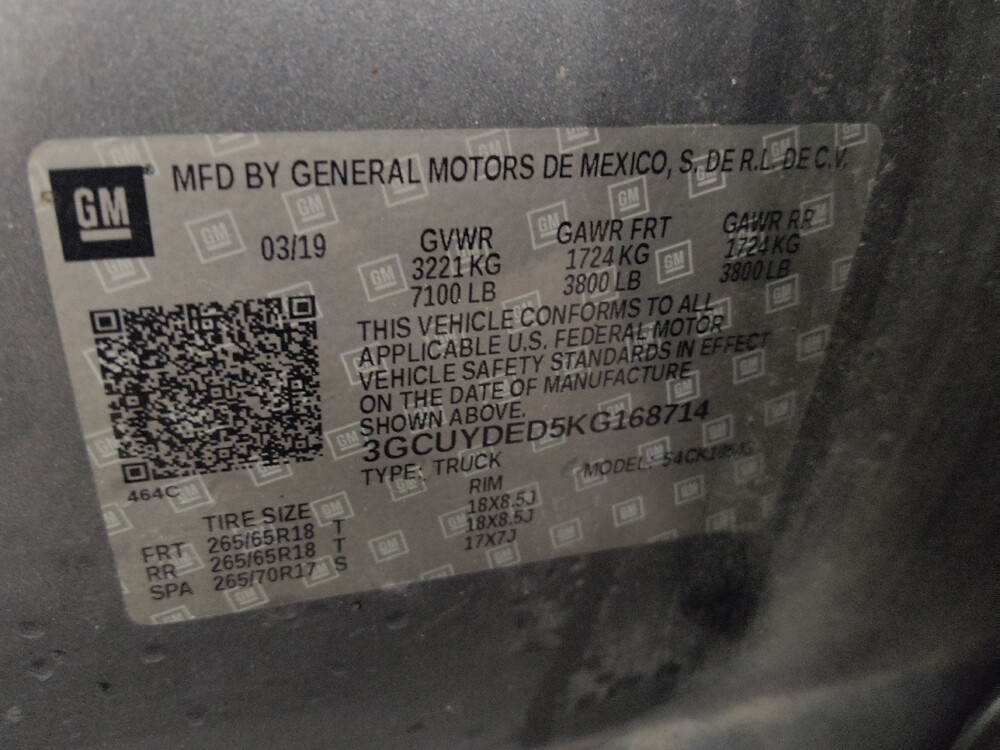 2019 Chevrolet Silverado 1500 in Lakeland, FL 33815 - 18147575 33