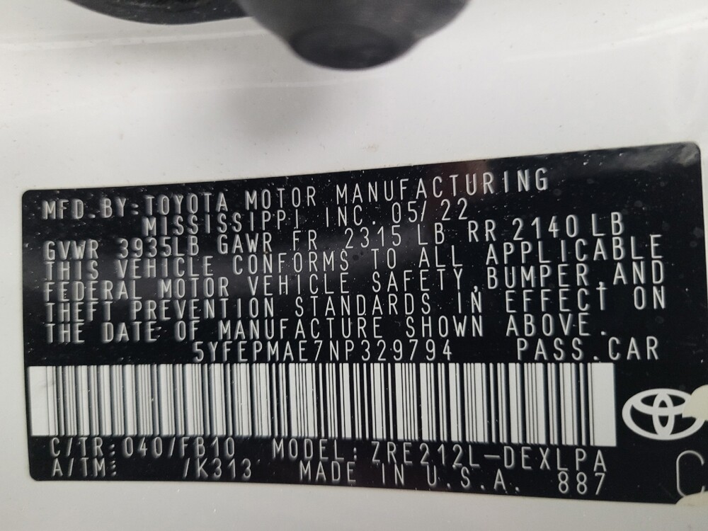 2022 Toyota Corolla in Memphis, TN 38128 - 18147576 33