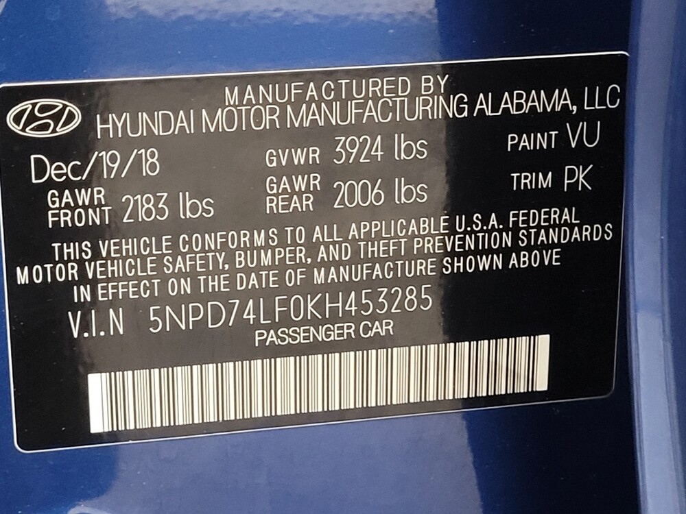 2019 Hyundai Elantra in Houston, TX 77060 - 18147609 33