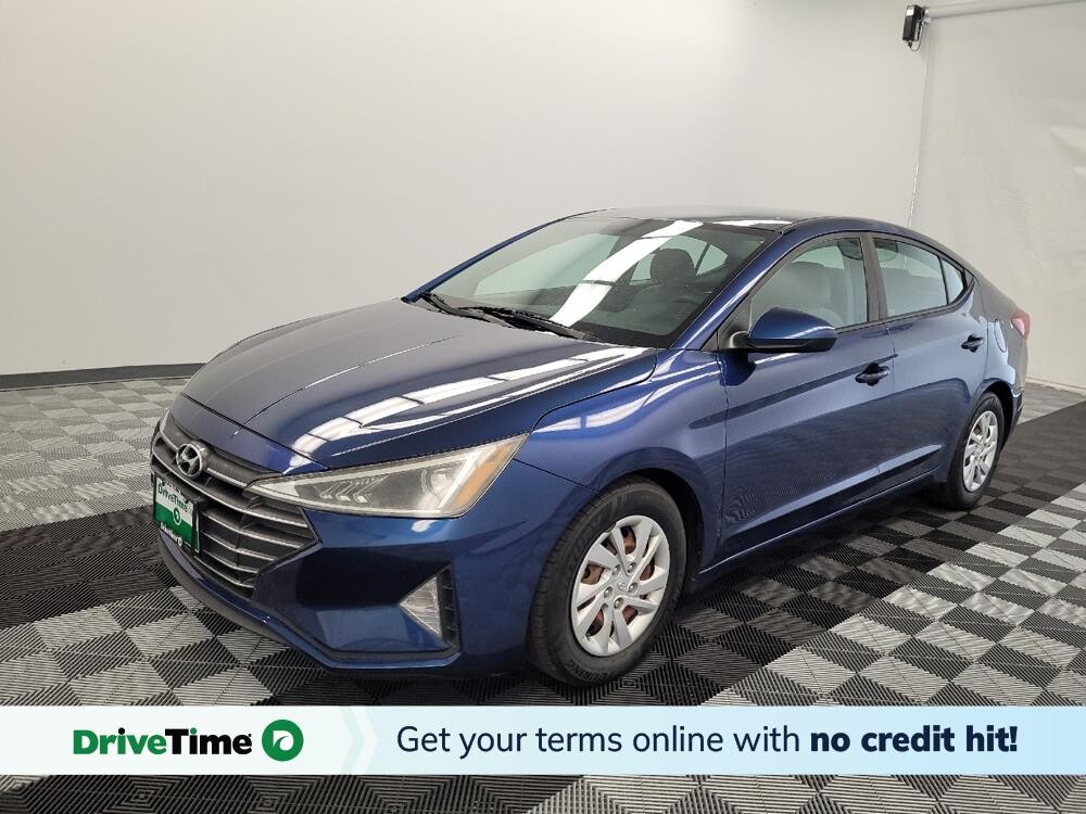 2019 Hyundai Elantra in Houston, TX 77060 - 18147609