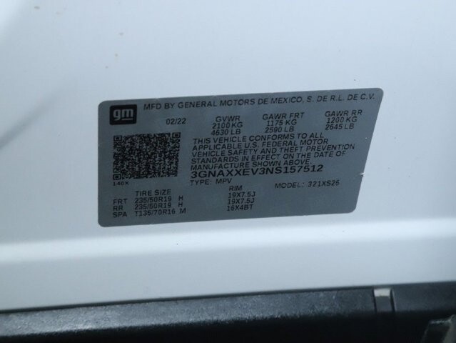 2022 Chevrolet Equinox in Bedford, OH 44146 - 18147641 22
