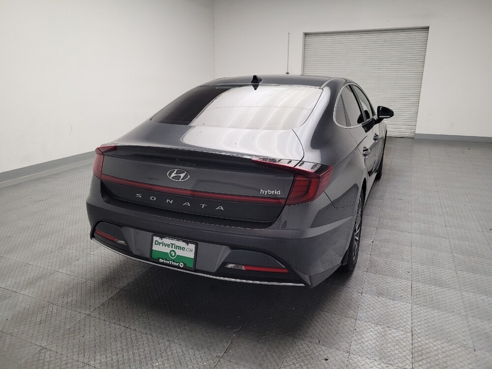 2021 Hyundai Sonata in Riverside, CA 92504 - 18147651 7