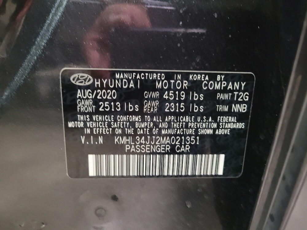2021 Hyundai Sonata in Riverside, CA 92504 - 18147651 33