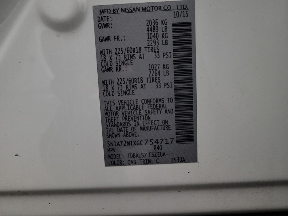 2016 Nissan Rogue in Antioch, TN 37013 - 18147658 33
