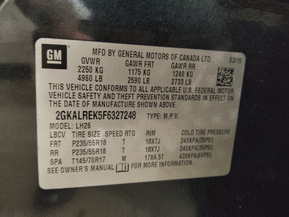 2015 GMC Terrain in Conyers, GA 30094 - 18147663 33