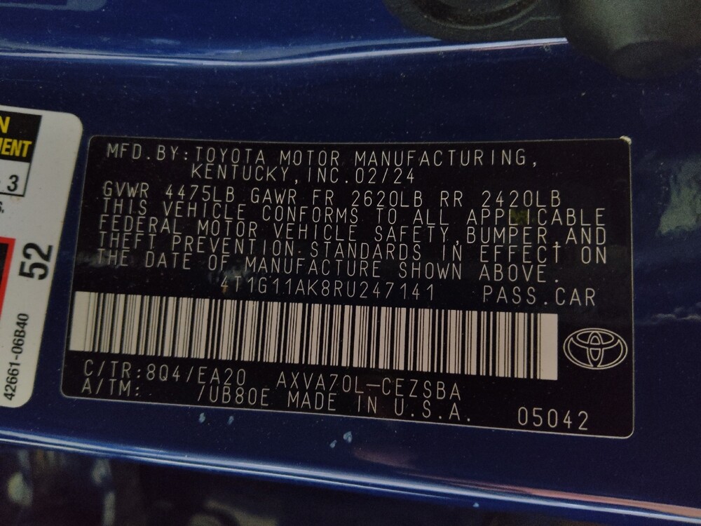 2024 Toyota Camry in Marietta, GA 30062 - 18147664 33