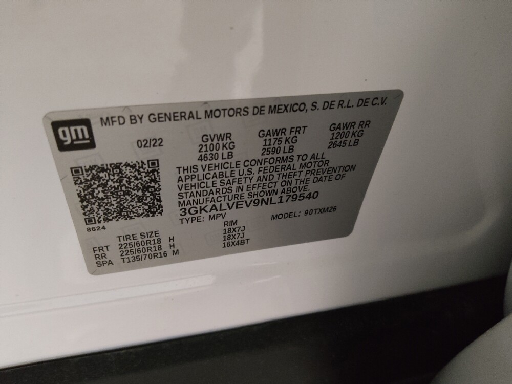 2022 GMC Terrain in Union City, GA 30291 - 18147665 33