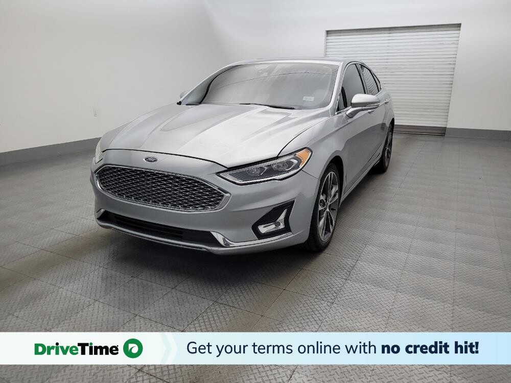 2020 Ford Fusion in Albuquerque, NM 87123 - 18147680