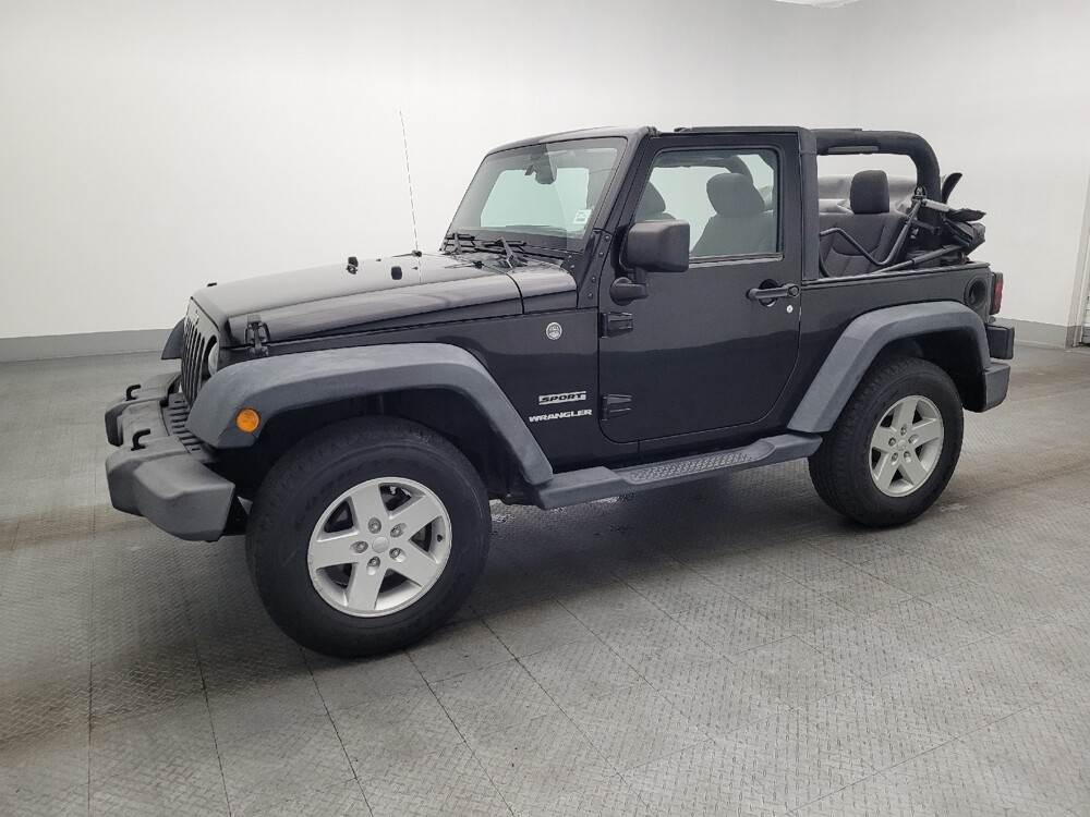 2017 Jeep Wrangler in Charleston, SC 29414 - 18147688 2