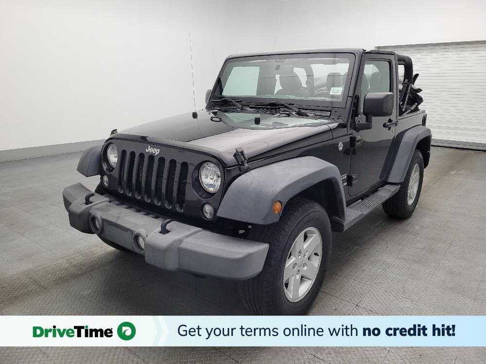 2017 Jeep Wrangler in Charleston, SC 29414 - 18147688