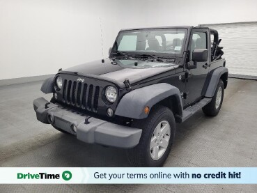 2017 Jeep Wrangler in Charleston, SC 29414