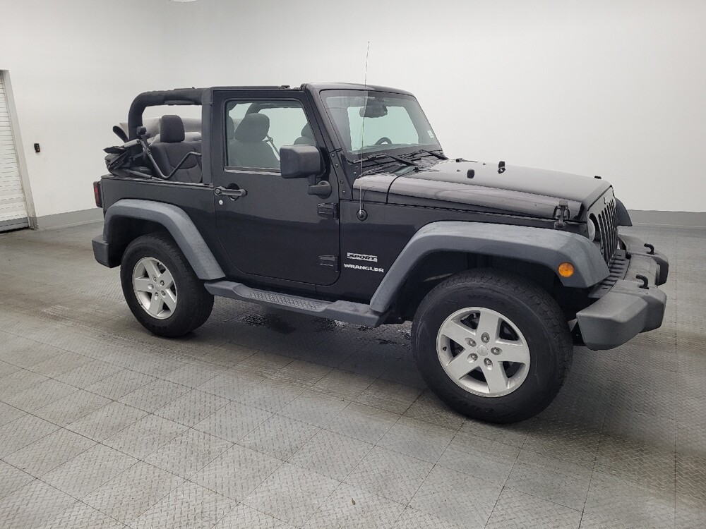 2017 Jeep Wrangler in Charleston, SC 29414 - 18147688 11