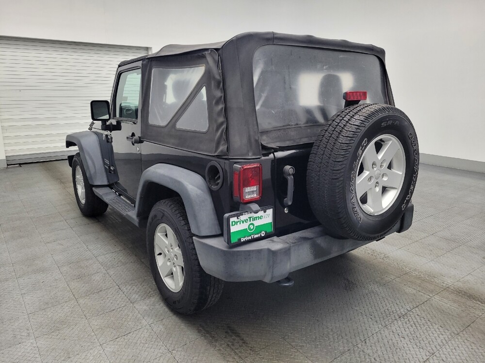 2017 Jeep Wrangler in Charleston, SC 29414 - 18147688 5