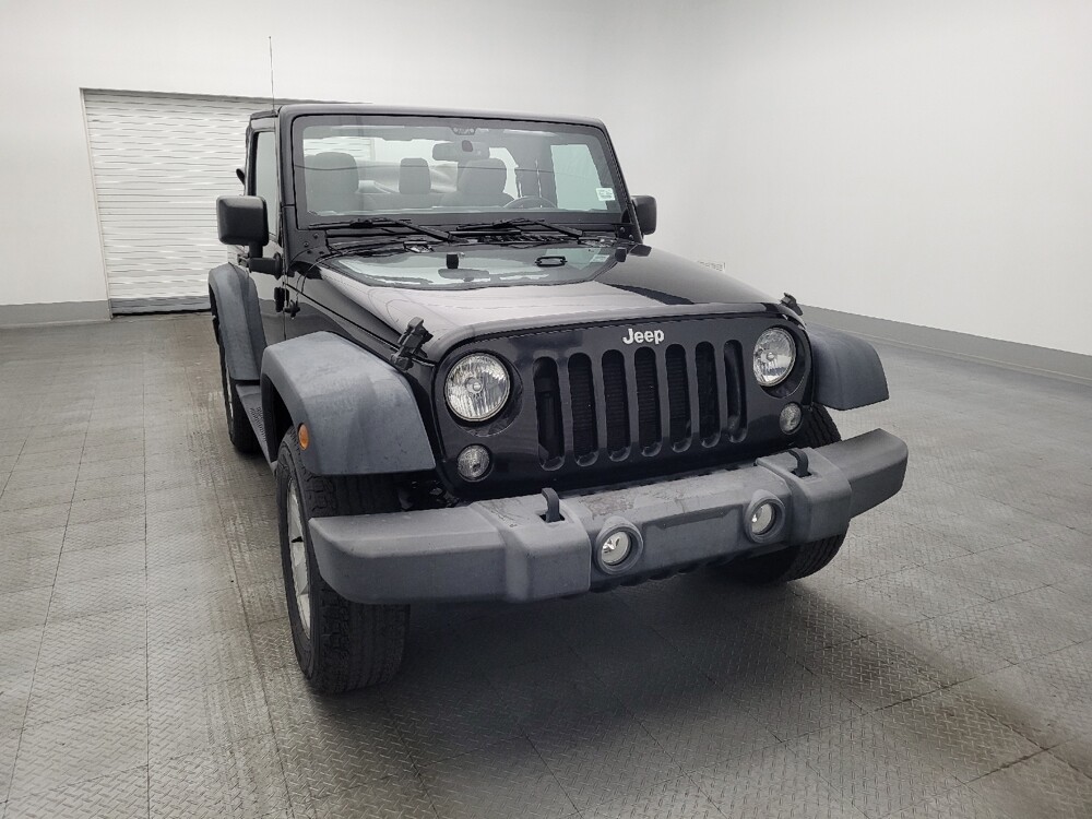 2017 Jeep Wrangler in Charleston, SC 29414 - 18147688 14