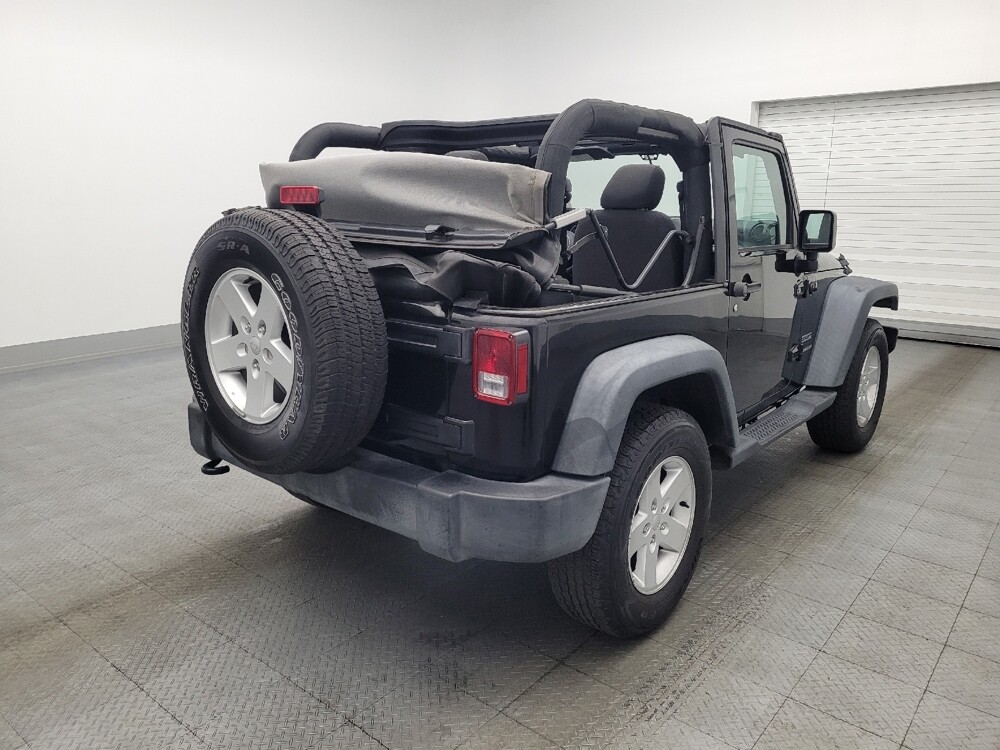 2017 Jeep Wrangler in Charleston, SC 29414 - 18147688 9