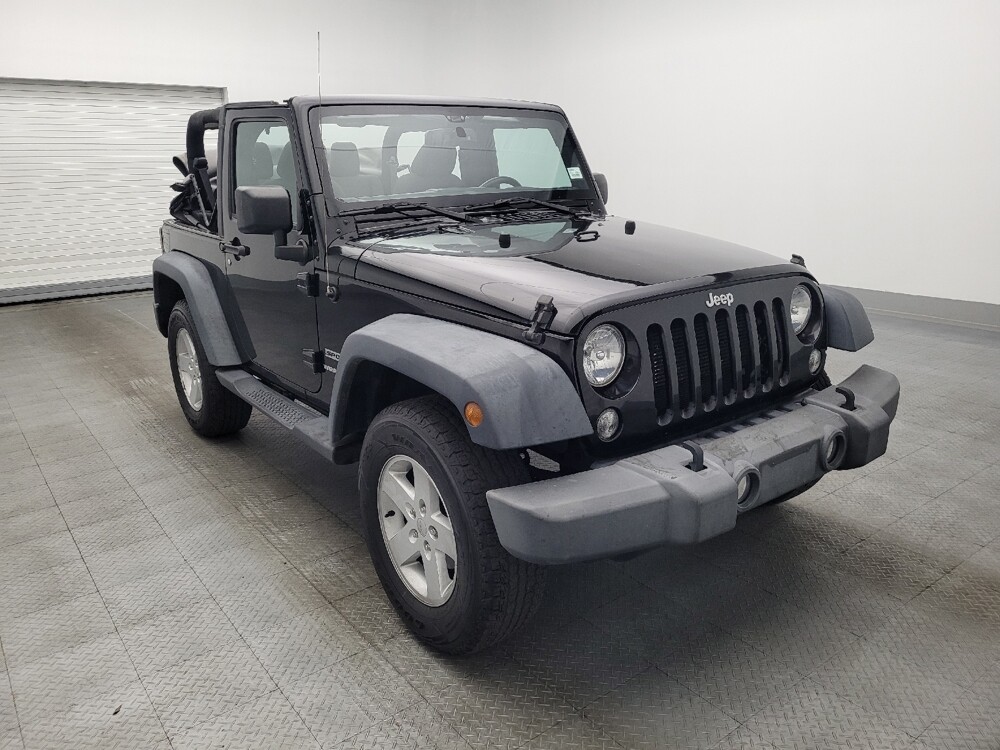 2017 Jeep Wrangler in Charleston, SC 29414 - 18147688 13