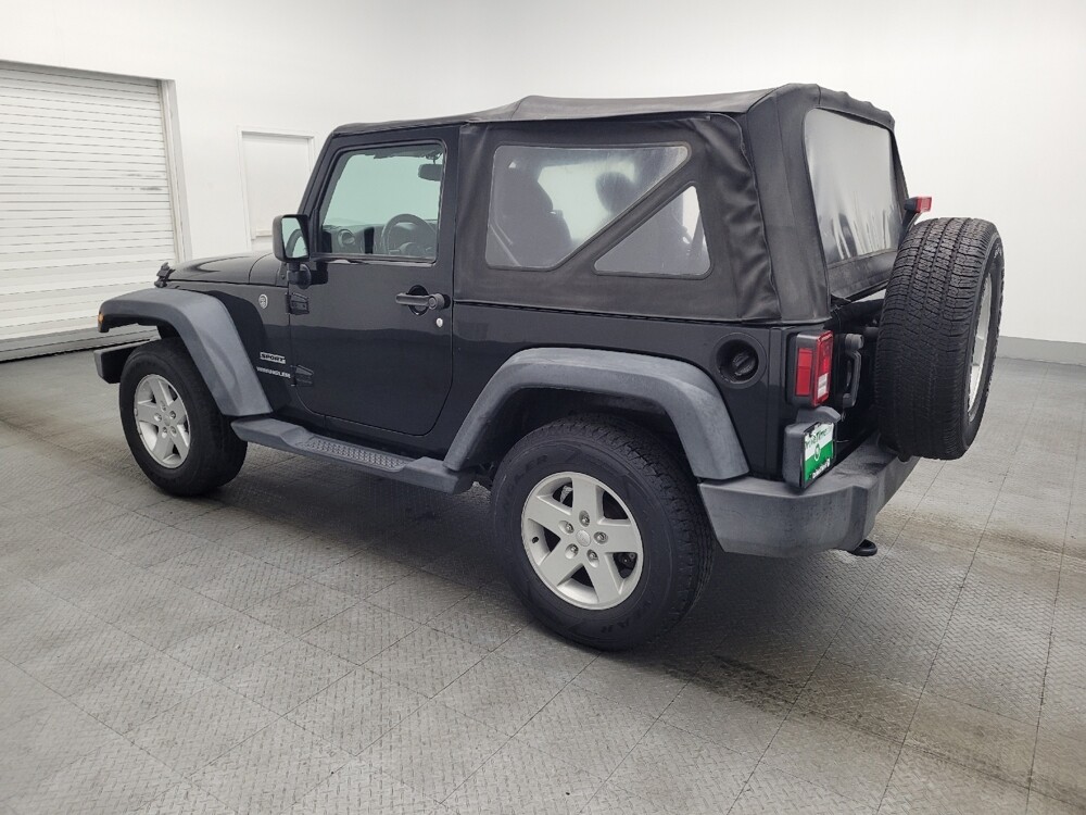 2017 Jeep Wrangler in Charleston, SC 29414 - 18147688 3