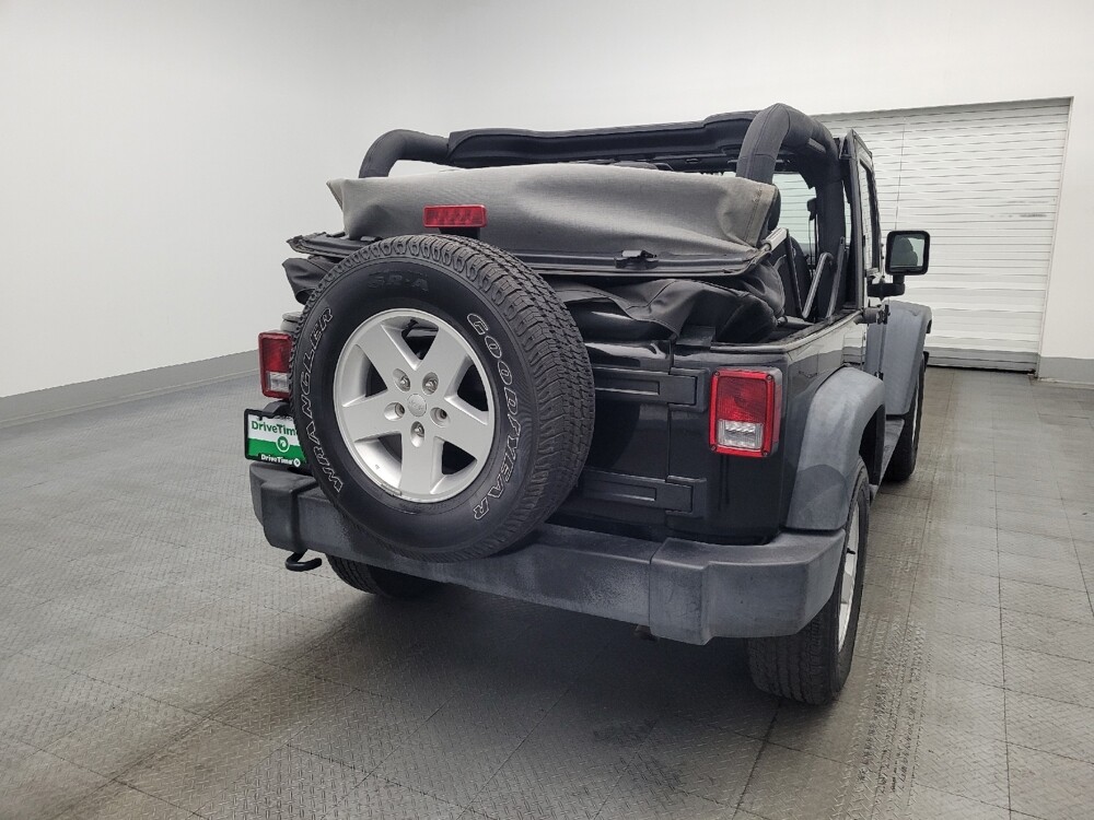 2017 Jeep Wrangler in Charleston, SC 29414 - 18147688 7