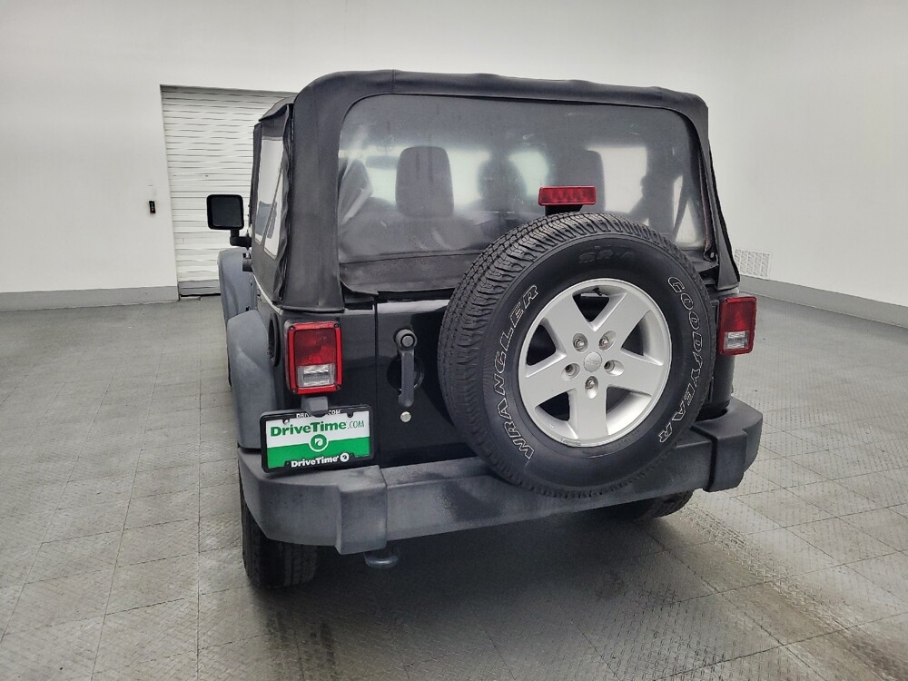 2017 Jeep Wrangler in Charleston, SC 29414 - 18147688 6
