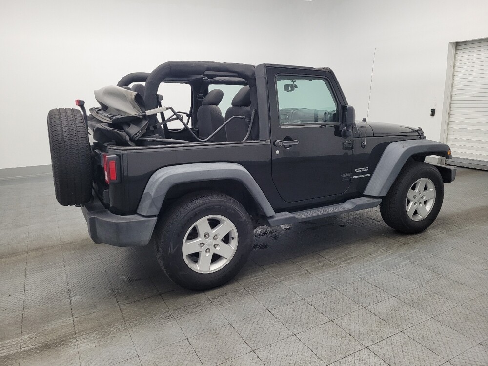 2017 Jeep Wrangler in Charleston, SC 29414 - 18147688 10