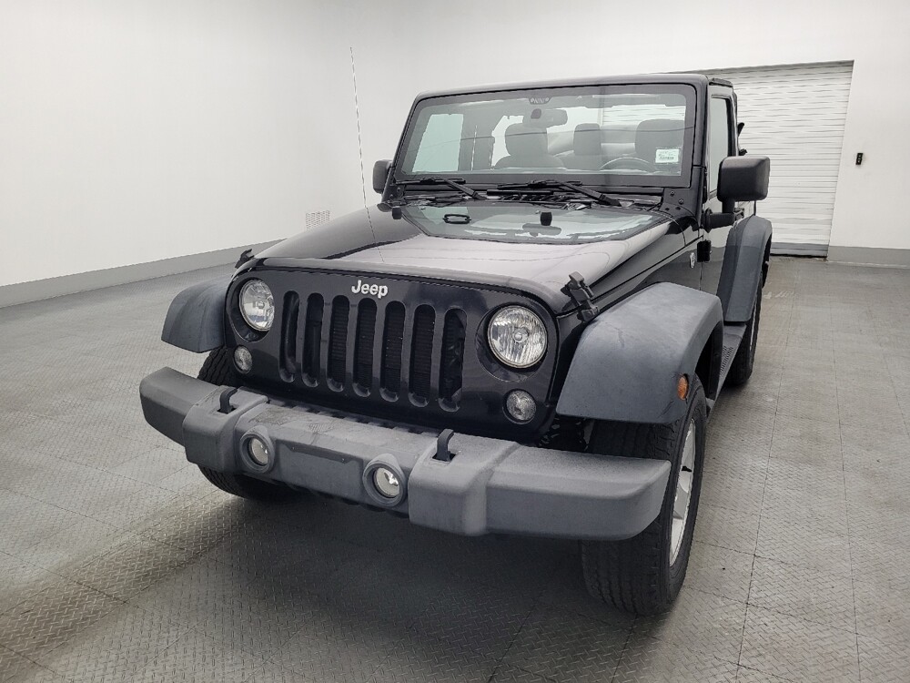 2017 Jeep Wrangler in Charleston, SC 29414 - 18147688 15