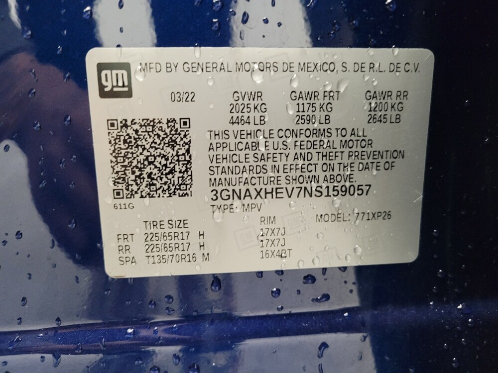 2022 Chevrolet Equinox in Madison, TN 37115 - 18147714 33