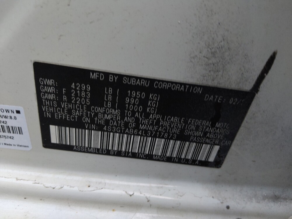 2020 Subaru Impreza in Lombard, IL 60148 - 18147718 33