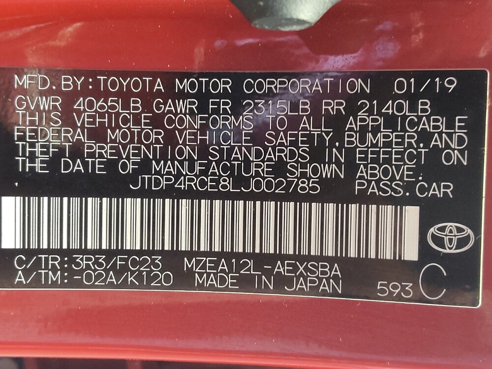 2020 Toyota Corolla in Houston, TX 77034 - 18147719 33