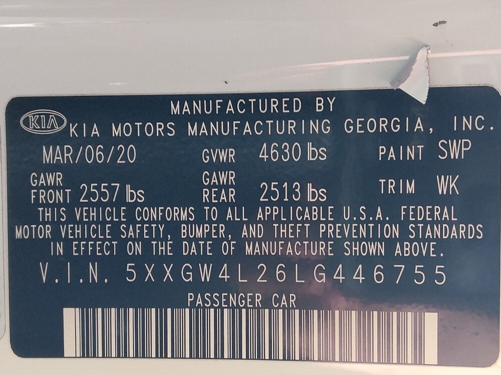 2020 Kia Optima in Houston, TX 77060 - 18147722 33
