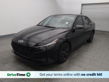 2021 Hyundai Elantra in Houston, TX 77034