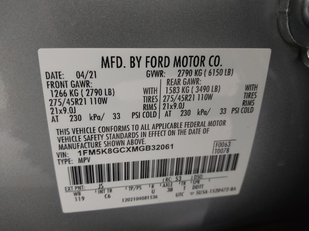 2021 Ford Explorer in St. Louis, MO 63125 - 18147733 33