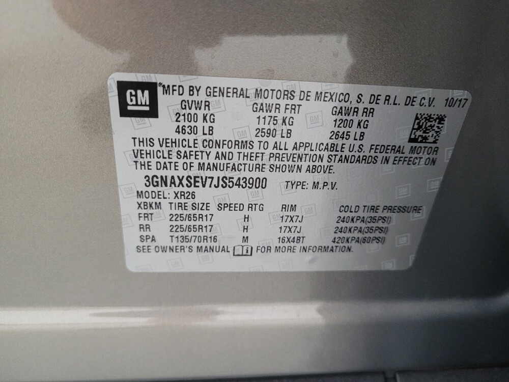 2018 Chevrolet Equinox in Columbus, OH 43228 - 18147735 33