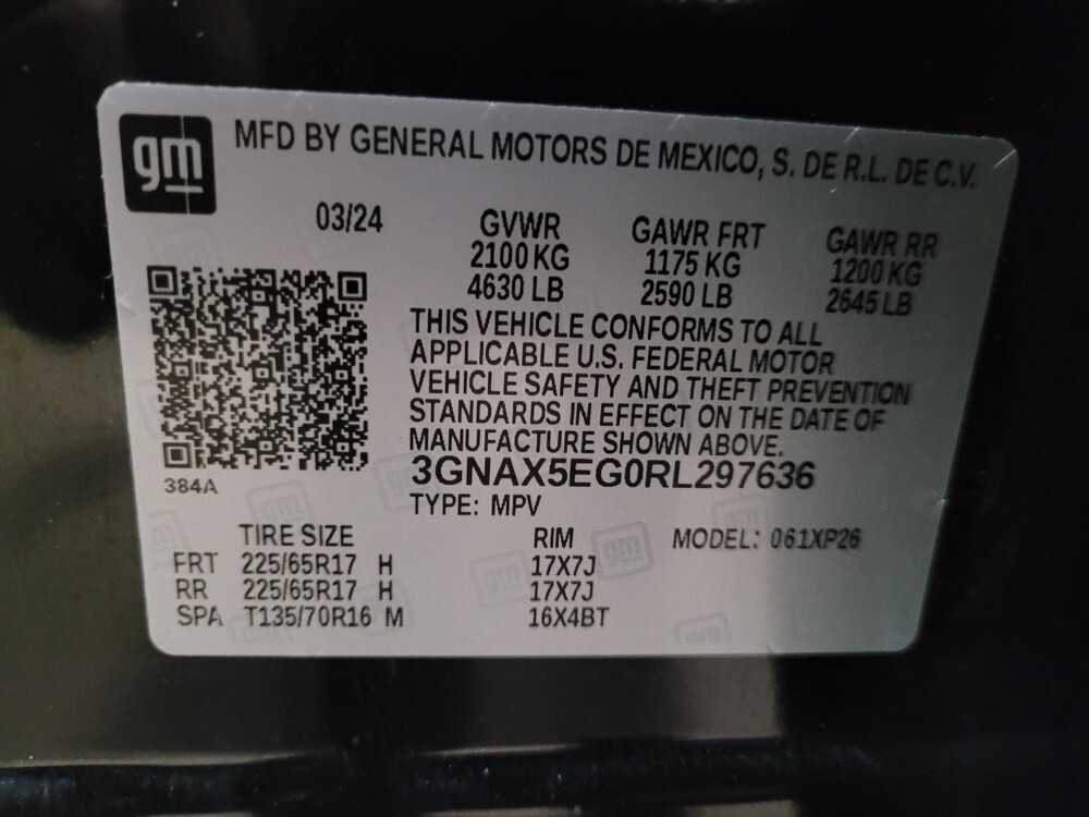 2024 Chevrolet Equinox in Laurel, MD 20724 - 18147736 33