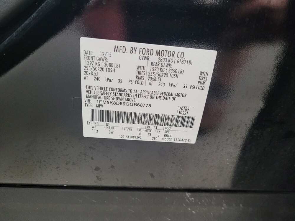 2016 Ford Explorer in Taylor, MI 48180 - 18147755 33