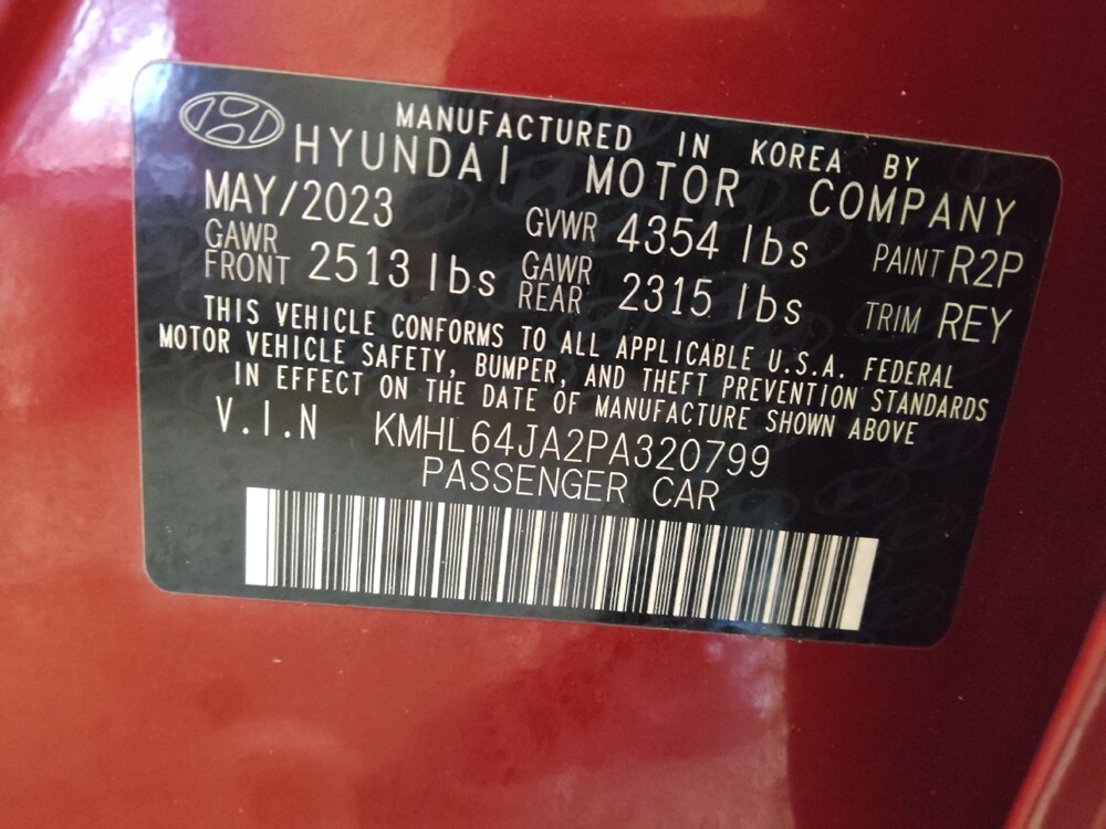 2023 Hyundai Sonata in Conyers, GA 30094 - 18147770 33