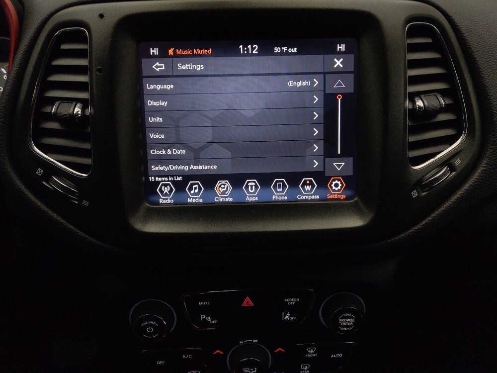 2021 Jeep Compass in Lakewood, CO 80215 - 18147786 25