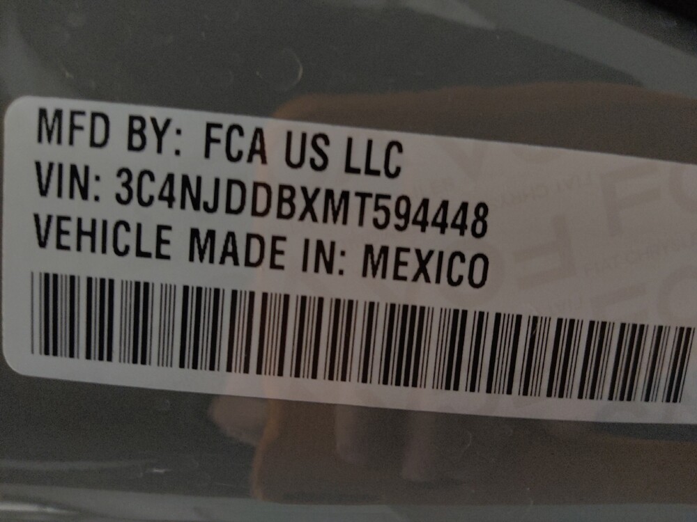 2021 Jeep Compass in Lakewood, CO 80215 - 18147786 33