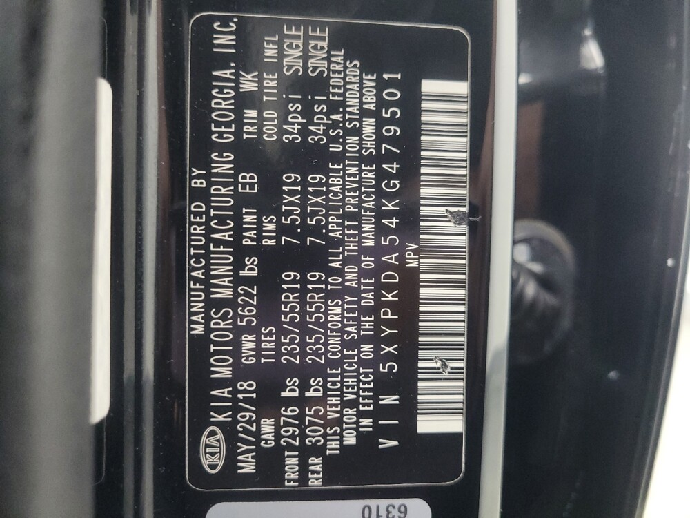 2019 Kia Sorento in Indianapolis, IN 46219 - 18147787 33