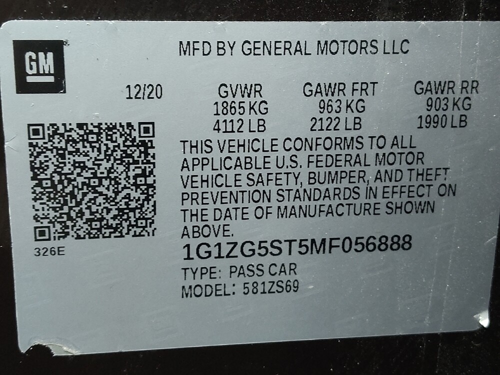 2021 Chevrolet Malibu in Houston, TX 77034 - 18147800 33