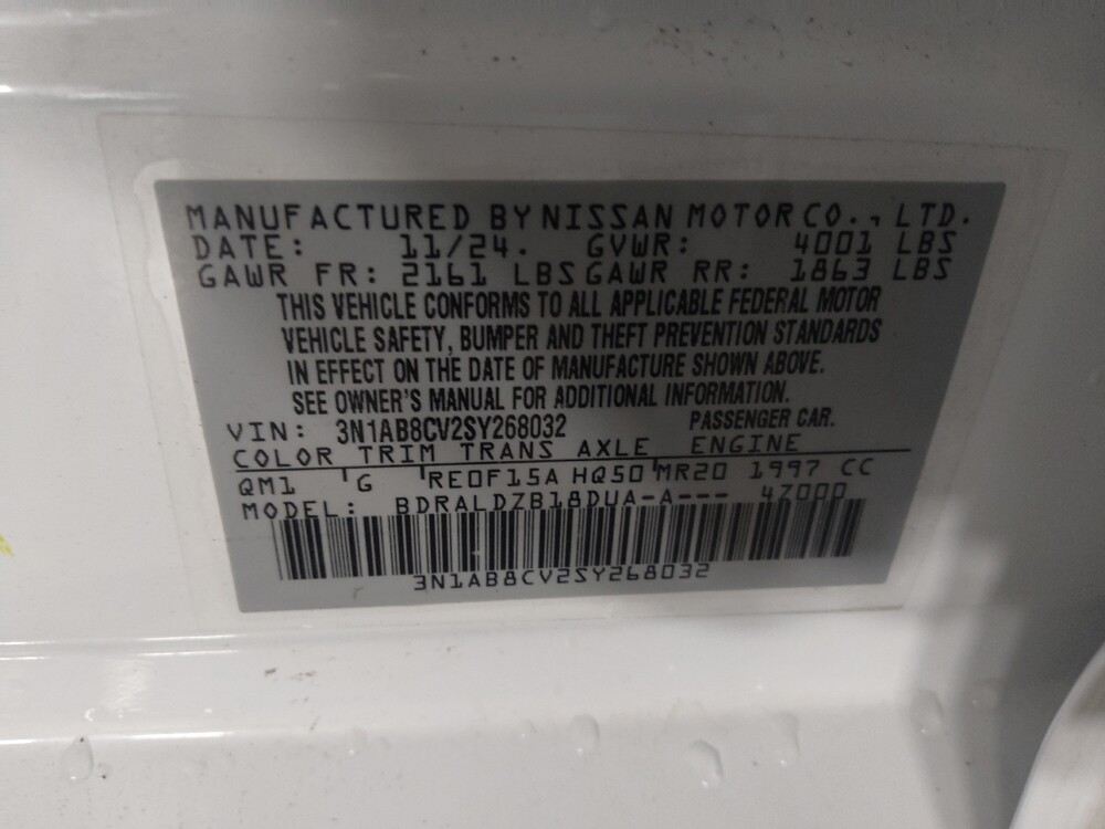2025 Nissan Sentra in Stone Mountain, GA 30083 - 18147803 33
