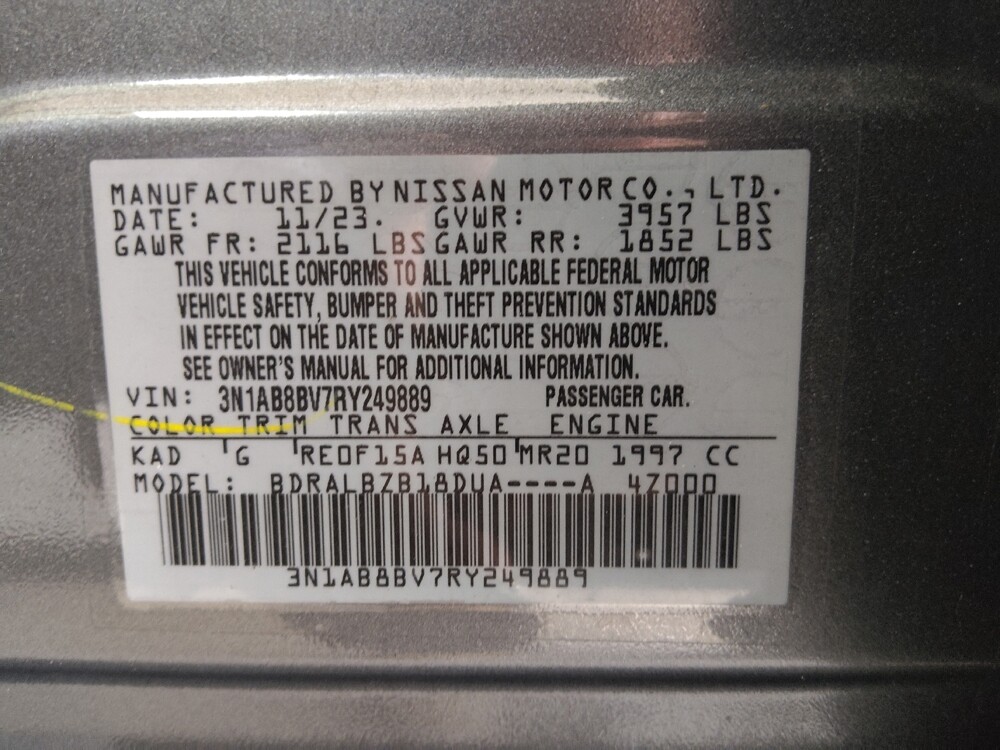 2024 Nissan Sentra in Stone Mountain, GA 30083 - 18147830 33