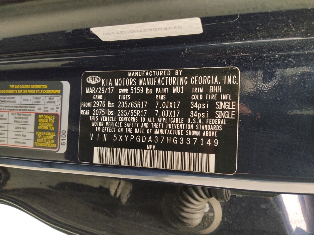 2017 Kia Sorento in Taylor, MI 48180 - 18147858 33