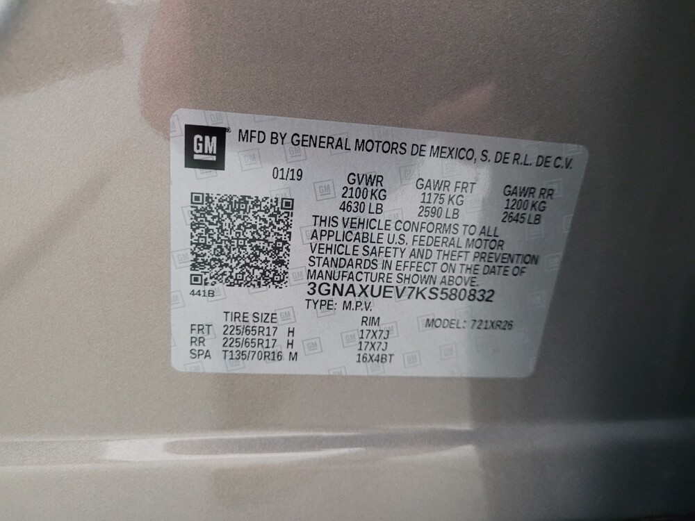 2019 Chevrolet Equinox in Taylor, MI 48180 - 18147859 33